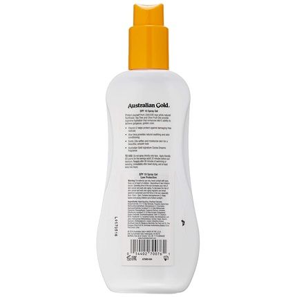 Australian Gold Spf 10 Spray Gel 237Ml