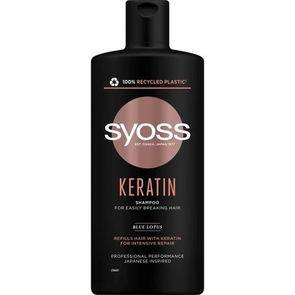 Syoss Keratin Shampoo For Weak And Brittle Hair 440Ml