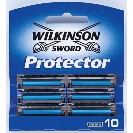 Wilkinson Sword Protector 133 Razor Blade Refill Cartridges - Pack Of 10