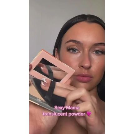 Sexy Mama Translucent Pressed Powder