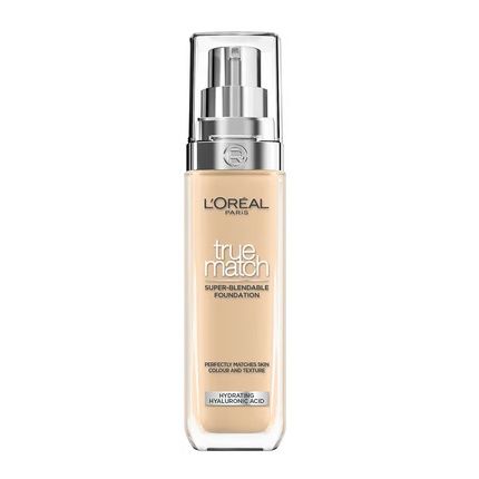L'Oreal True Match Foundation New Face Foundation N4 Beige 30Ml