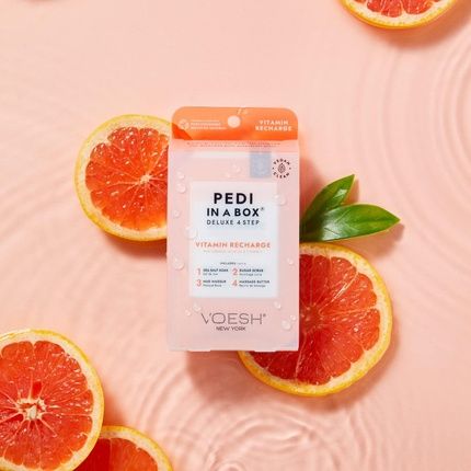 Voesh Pedi In A Box 4 In 1 Vitamin Recharge - Image 3