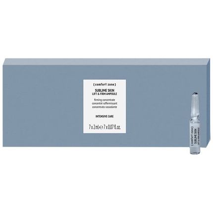 Comfort Zone Sublime Skin Lift & Firm Ampoules With Anti-Wrinkle Peptide