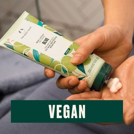 The Body Shop Olive Nourishing Body Lotion 200Ml For Dry To Very Dry Skin - Image 3