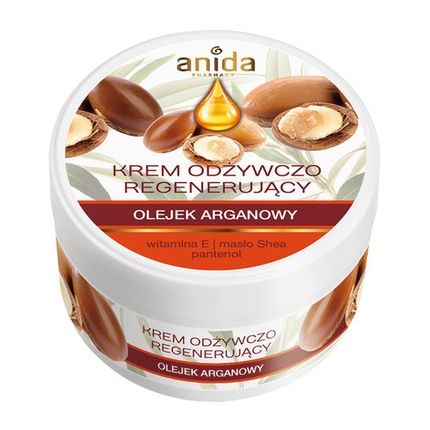 Anida Nourishing And Regenerating Argan Oil Cream 125Ml