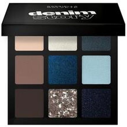 Gabriella Salvete Denim Story Eyeshadow Palette - Vysoce Pigmentovana Paletka Ocnich Stinu 34 G