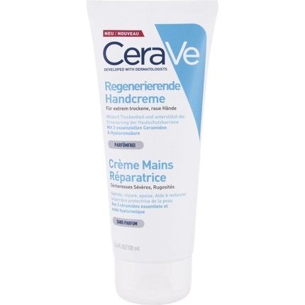 Cerave Regenerating Hand Cream Gentle Cream For Sensitive Skin