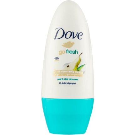 Dove Go Fresh Pear & Aloe Vera Deodorant Roll On 50Ml