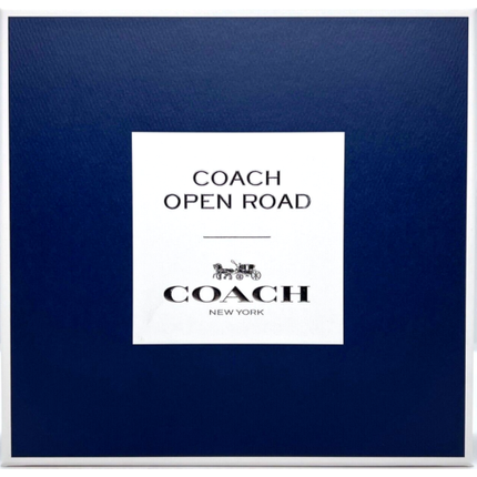Coach Open Road Gift Set For Men Edt Spray And Travel Size - New - Image 4