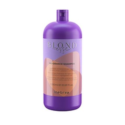 Inebrya Blondesse Noorange Shampoo 1000Ml For Light Chestnut Colored Or Lightened Hair - Image 3