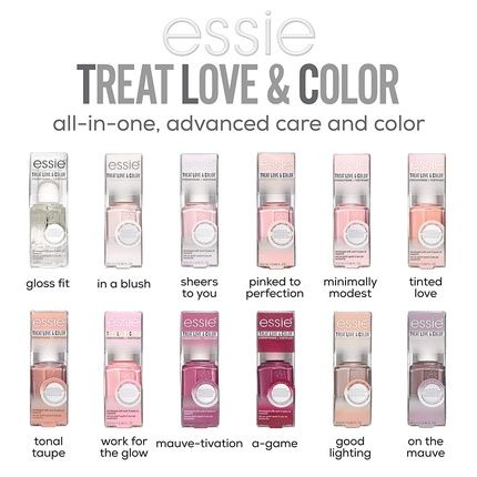 Essie Treat Love & Color Strengthener Loving Hue 13.5Ml - Image 3