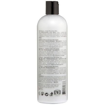 Cosmo Farouk Chi Transformation System Phase 2 Formula A Solution For Resistant Hair