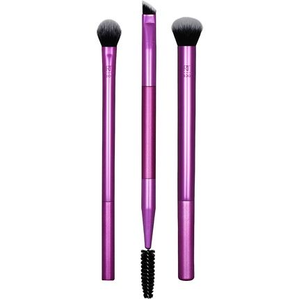 Real Techniques Eye Shade And Blend Eyeshadow Makeup Brush Duo