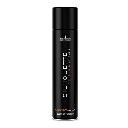 Schwarzkopf Professional Silhouette Hairspray Very Strong Hair Spray Black 300Ml