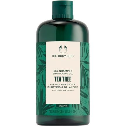 The Body Shop Tea Tree Purifying & Balancing Shampoo Gel For Oily Hair & Scalp