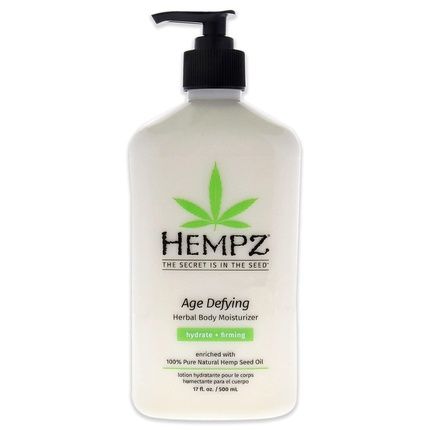 Hempz Daily Herbal Moisturizer With Shea Butter And Hemp Extract 100% Pure Organic Hemp Seed Oil