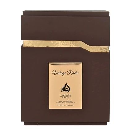 Vintage Radio By Lattafa For Unisex 3.4 Oz Edp Spray 100Ml