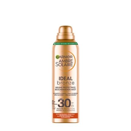 Garnier Ambre Solaire Ideal Bronze Mist Spf 30 150Ml