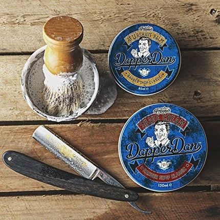 Dapper Dan Aftershave Balm 85Ml Barber Shop Classic