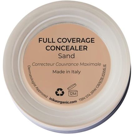 Inika Full Coverage Concealer Sand 3.5G - Image 3