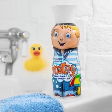 Matey Max Bubble Bath 450Ml Fun-Filled Foamy Delight