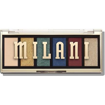 Milani Most Wanted Eyeshadow Palette Jewel Heist 0.18 Oz 5G