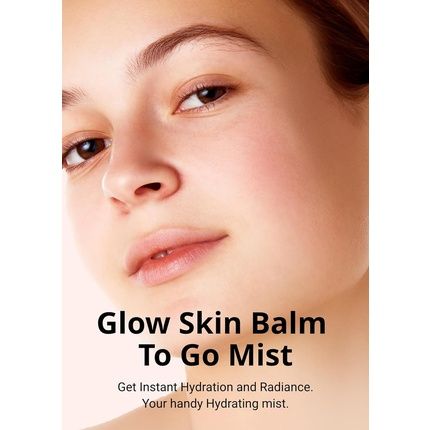 Missha Glow Skin Balm To Go Mist 4-In-1 Hydrating Refreshing Makeup-Enhancing Portable Dewy Glow Spray