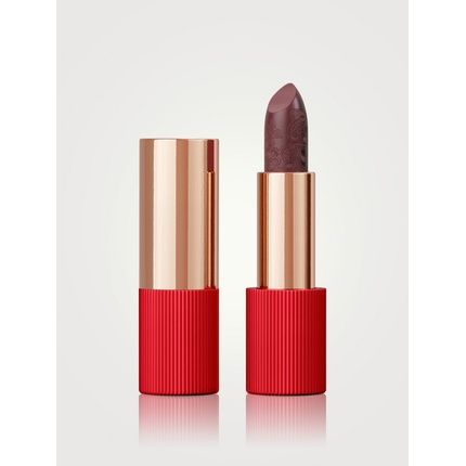 La Perla Plum Red Matte Silk Lipstick