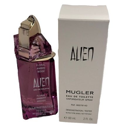 Alien Thierry Mugler Edt Nonrefill Stones Spray Tester 20 Oz For Women