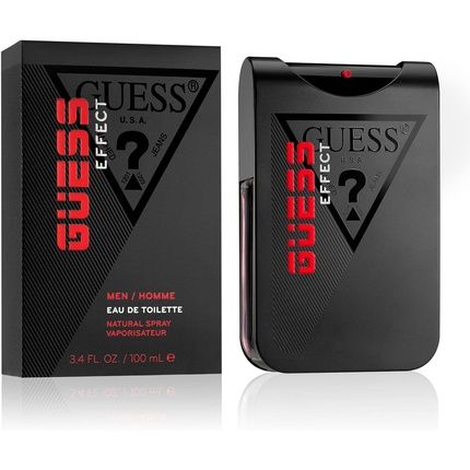 Guess Effect For Men  Eau De Toilette Spray 100Ml