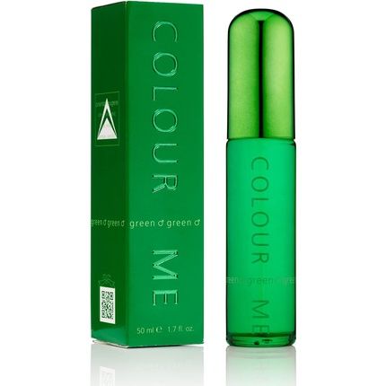 Colour Me Green Perfume For Men 50Ml Eau De Toilette Luxury Fragrance Mens Aftershave Long Lasting By Milton-Lloyd