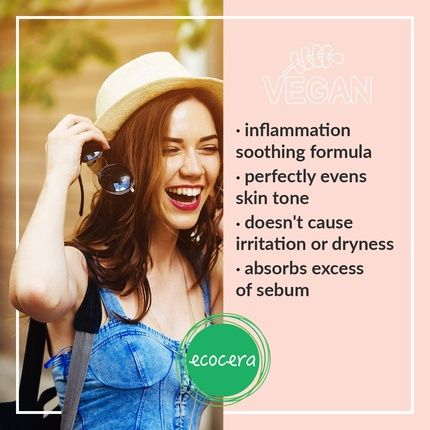 Ecocera Face Setting Powder Transparent Rice Hypoallergenic