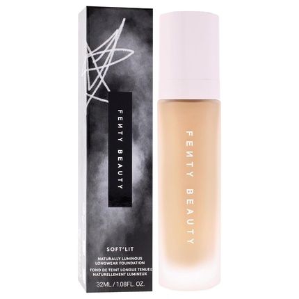 Soft Lit Naturally Luminous Longwear Foundation 295 Medium Warm Neutral