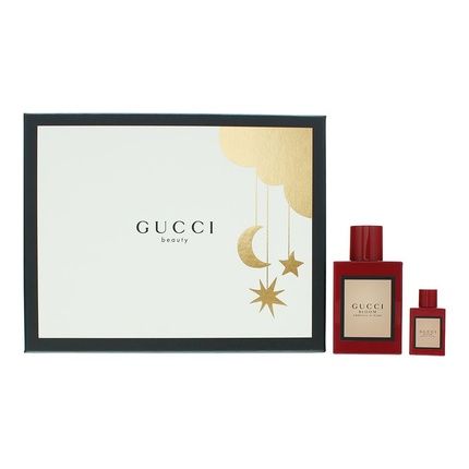 Gucci Bloom Ambrosia Di Fiori Gift Set Eau De Parfum 50Ml And Miniature Eau De Parfum 5Ml For Women