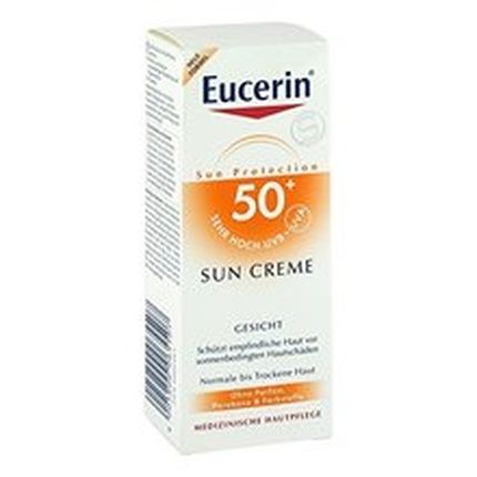 Eucerin Sensitive Protect Face Sun Creme Spf 50+ 50Ml