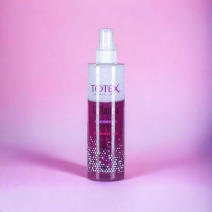 Totex Collagen Hair Conditioner Spray Leave-In 2 Phase Conditioning Liquid Hair Cream Detangler & Smooth 300Ml - Image 3