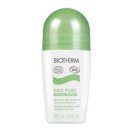 Biotherm Deo Pure Natural Protect Bio Rollon Deodorant 75Ml - Image 4