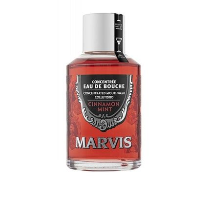 Marvis Cinnamon Mint Concentrated Mouthwash 120Ml - Image 4