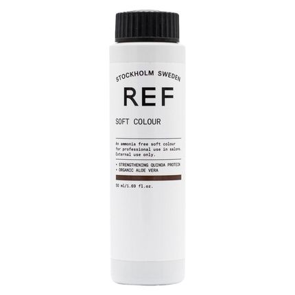 Ref Stockholm Soft Colour Vegan Demi-Permanent Hair Dye 44 Copper Brown - 50 Ml