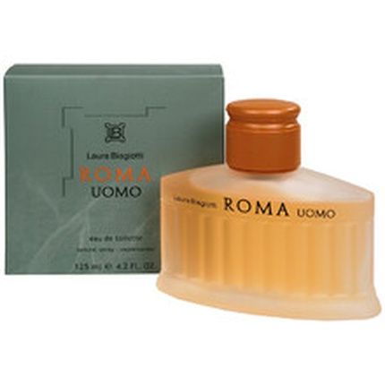 Laura Biagiotti Roma Uomo Eau De Toilette 75Ml Men Spray