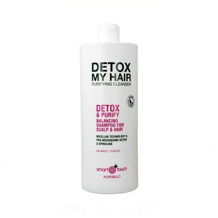 Montibello Smart Touch Detox & Purify Shampoo 1000Ml
