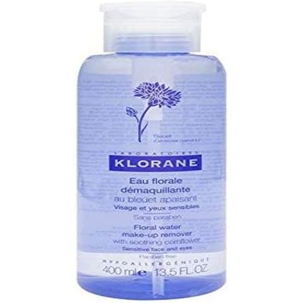 Klorane Cornflower Cleansing Water 400Ml