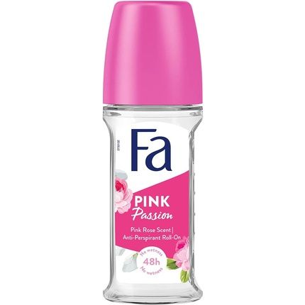 Fa Fa Hour Roll-On Deodorant Pink Passion 1.7 Ounce