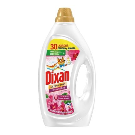Dixan Aromatherapy Liquid Detergent 1350Ml