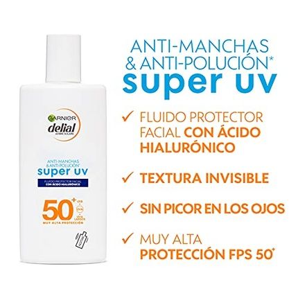 Delial Face Sensitive Advanced Fluid 40Ml