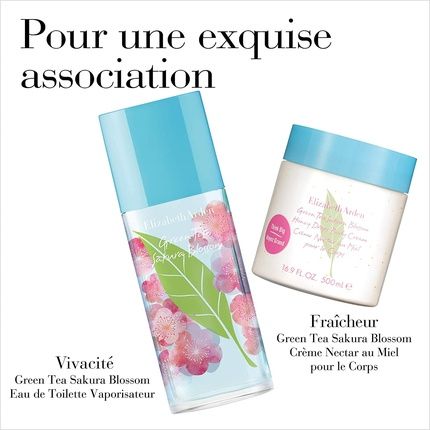 Elizabeth Arden Green Tea Sakura Blossom Honey Drops Body Creme 500 Ml