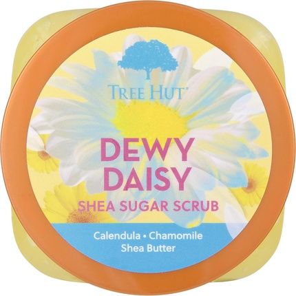 Tree Hut Dewy Daisy Shea Sugar Body Scrub 532Ml Vegan
