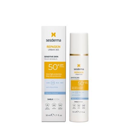 Sesderma Repaskin Urban 365 Photoprotector Sensitive Skin Spf 50 50Ml