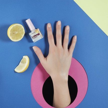 Deborah Milano Nail Polish, Base Coat, Anti-Yellow