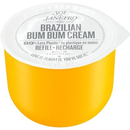 Sol De Janeiro Brazilian Bum Bum Cream Refill 240Ml 8.1Oz